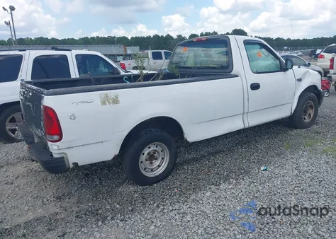 2003 Ford F-150 Xl/Xlt из США, поврежденный, VIN 2FTRF17233CB02554